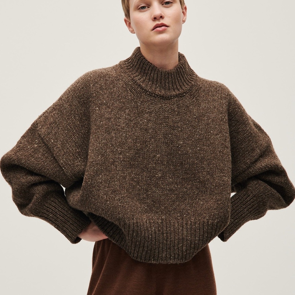 Babaa jumper no15 oak